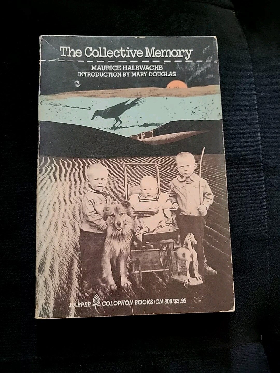 1st Edition (RARE) The Collective Memory by Halbwachs, Intro by Mary Douglas