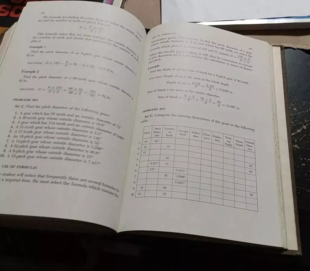Mathematics Technical & Vocational Schools 5th Edition 1968 Slade Margolis Boyce