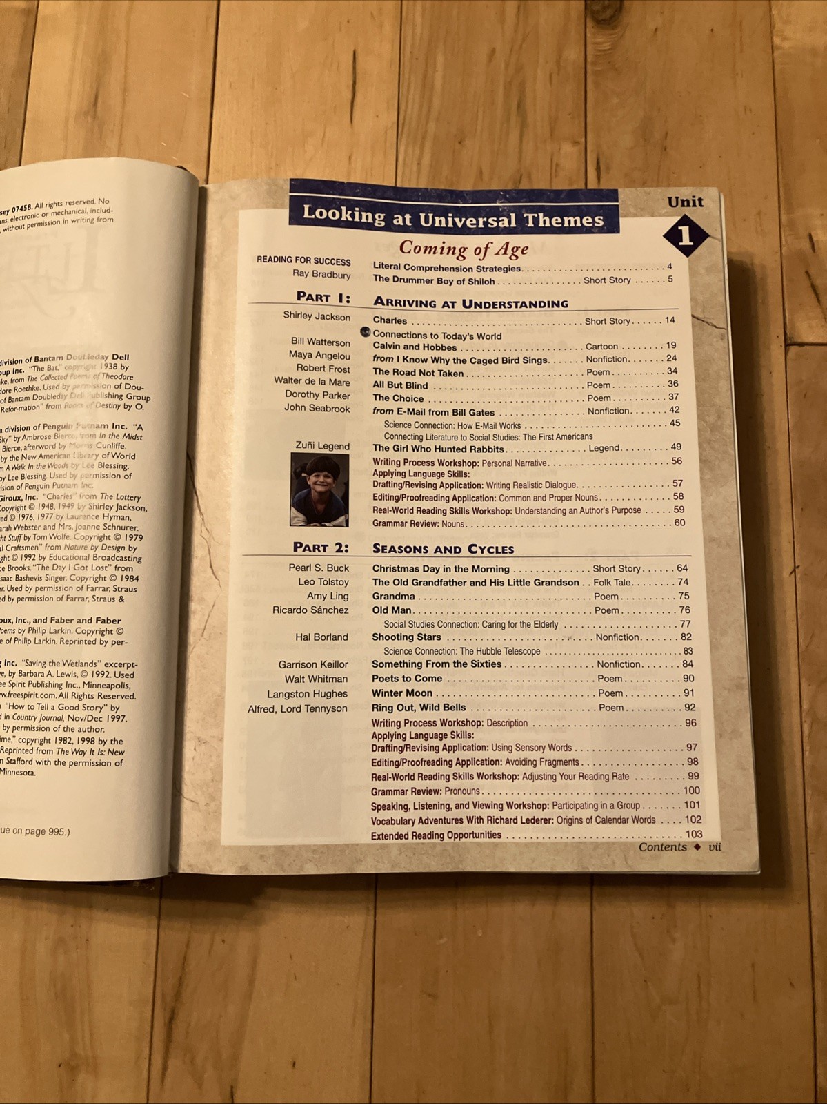 Literature Text Book (Silver Level)