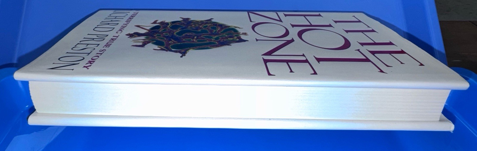 The Hot Zone Richard Preston 1st Edition 1st Print HC/DJ BOOK 1994 NEW UNREAD