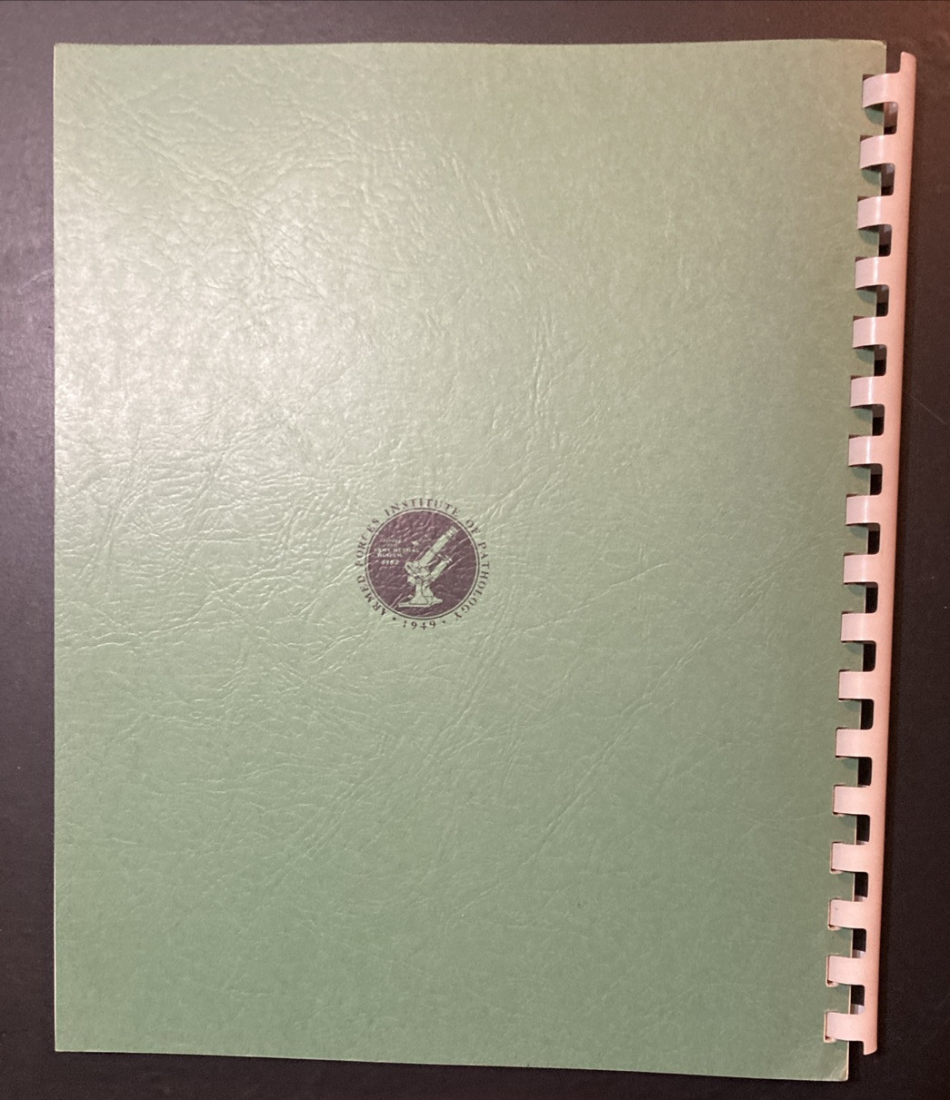 AFIP Cardiovascular System Radiologic Pathology Workbook 1966