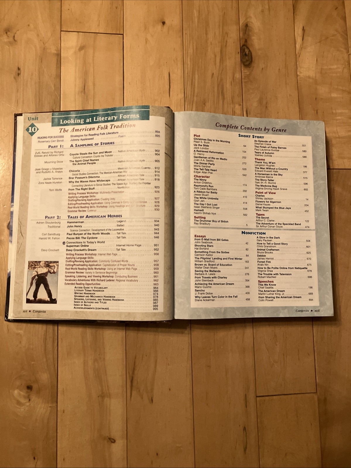 Literature Text Book (Silver Level)