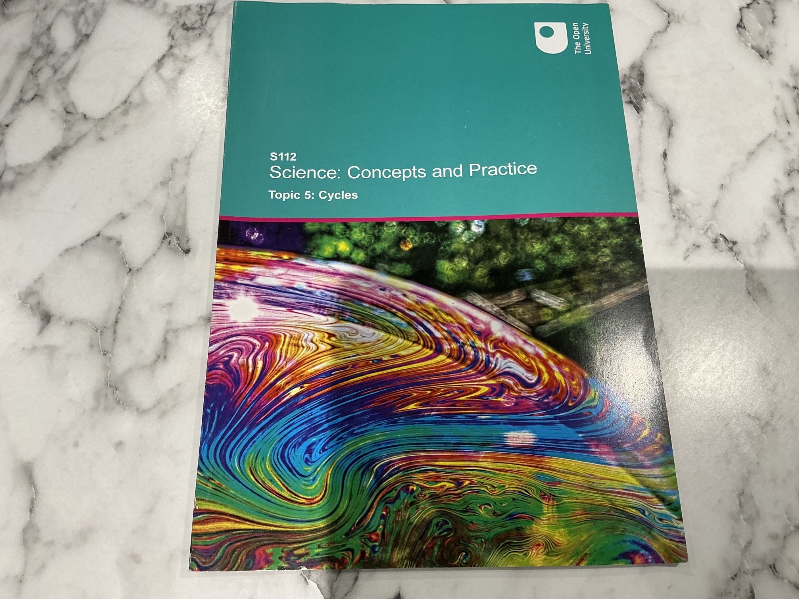 S112 — Science: concepts and practice; Stage 1 Open University *ONLINE* Module