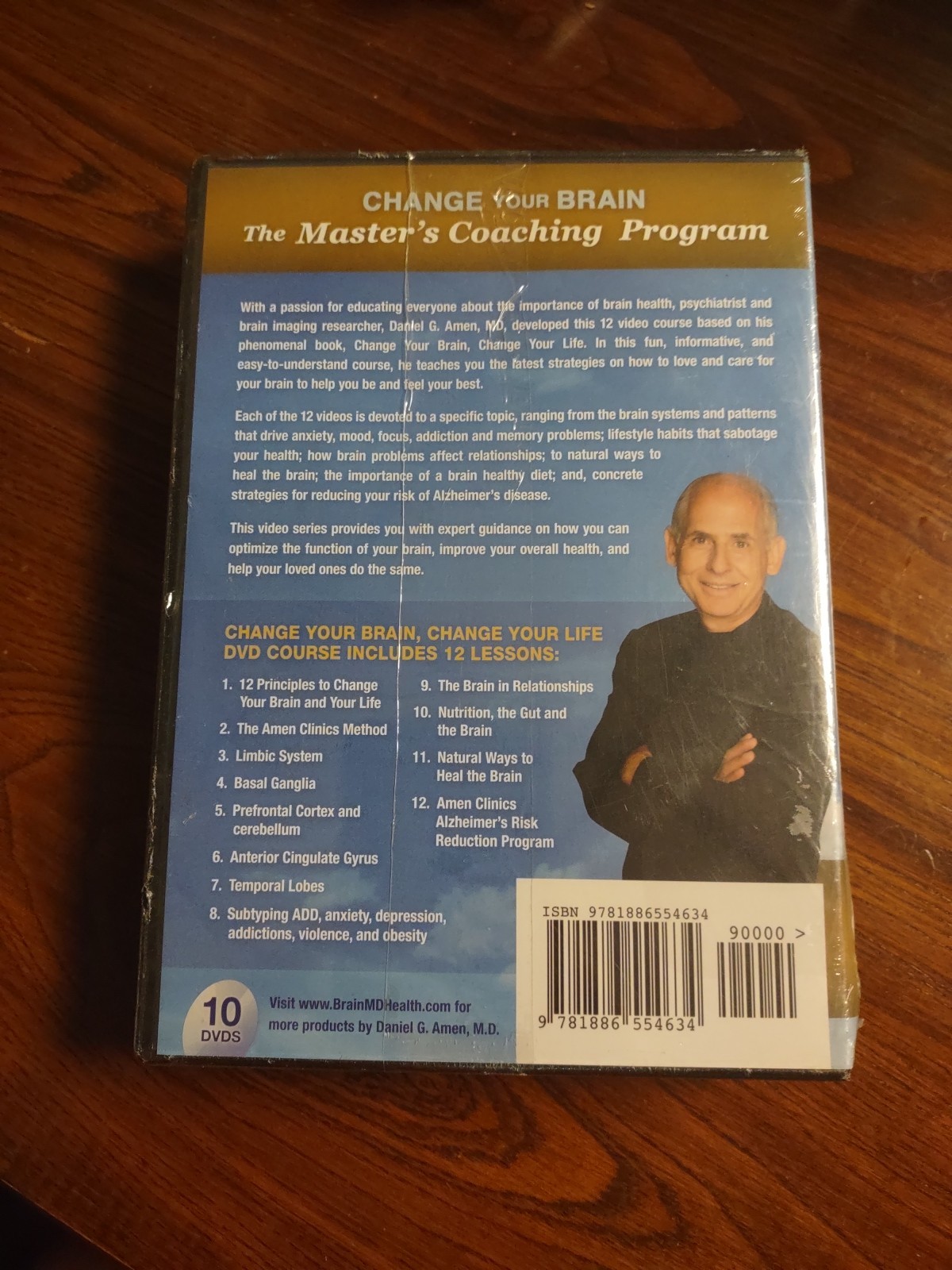 Change Your Brain Master’s Coaching Program by Daniel G. Amen (2015, DVD)