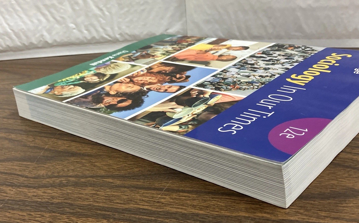 Sociology In Our Times Cengage 12e Paperback PB 2023 by Diana Kendall