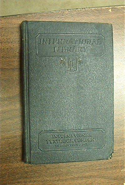INTERNATIONAL TEXTBOOK COMPANY – 19 DIFFERENT
