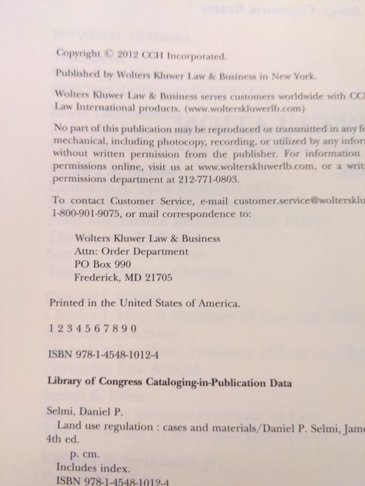 Aspen Casebook Ser.: Land Use Regulation : Cases and Materials by Edward H….