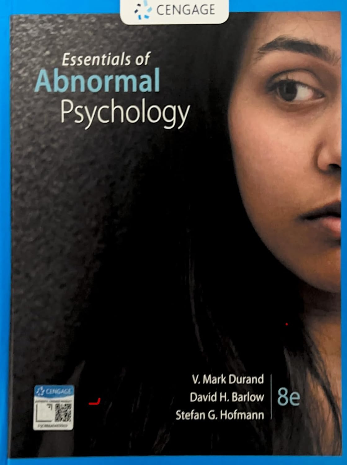 Essentials of Abnormal Psychology (Mindtap Course List)