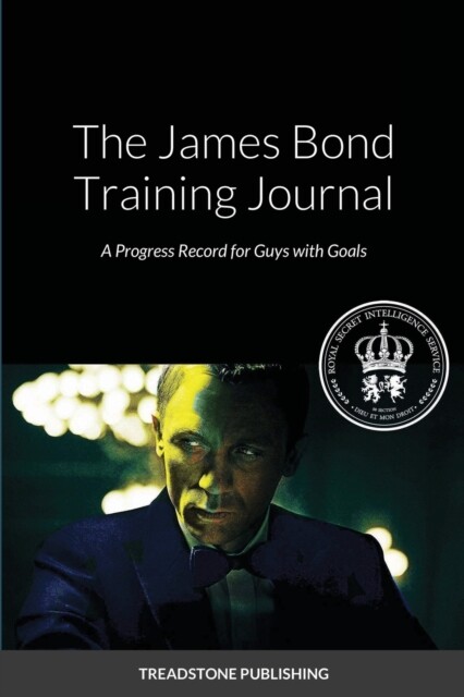 Publishing – James Bond Training Journal A Progress Record for Guy wi – X555z