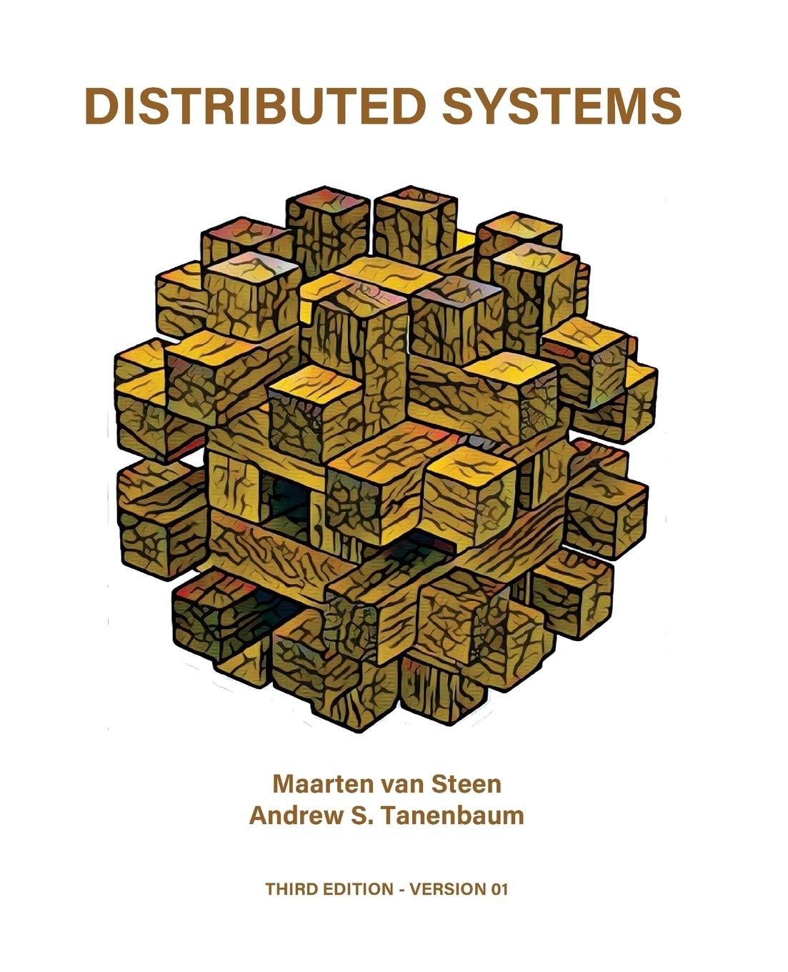 Distributed Systems – paperback van Steen, Maarten|Tanenbaum, Andrew S.