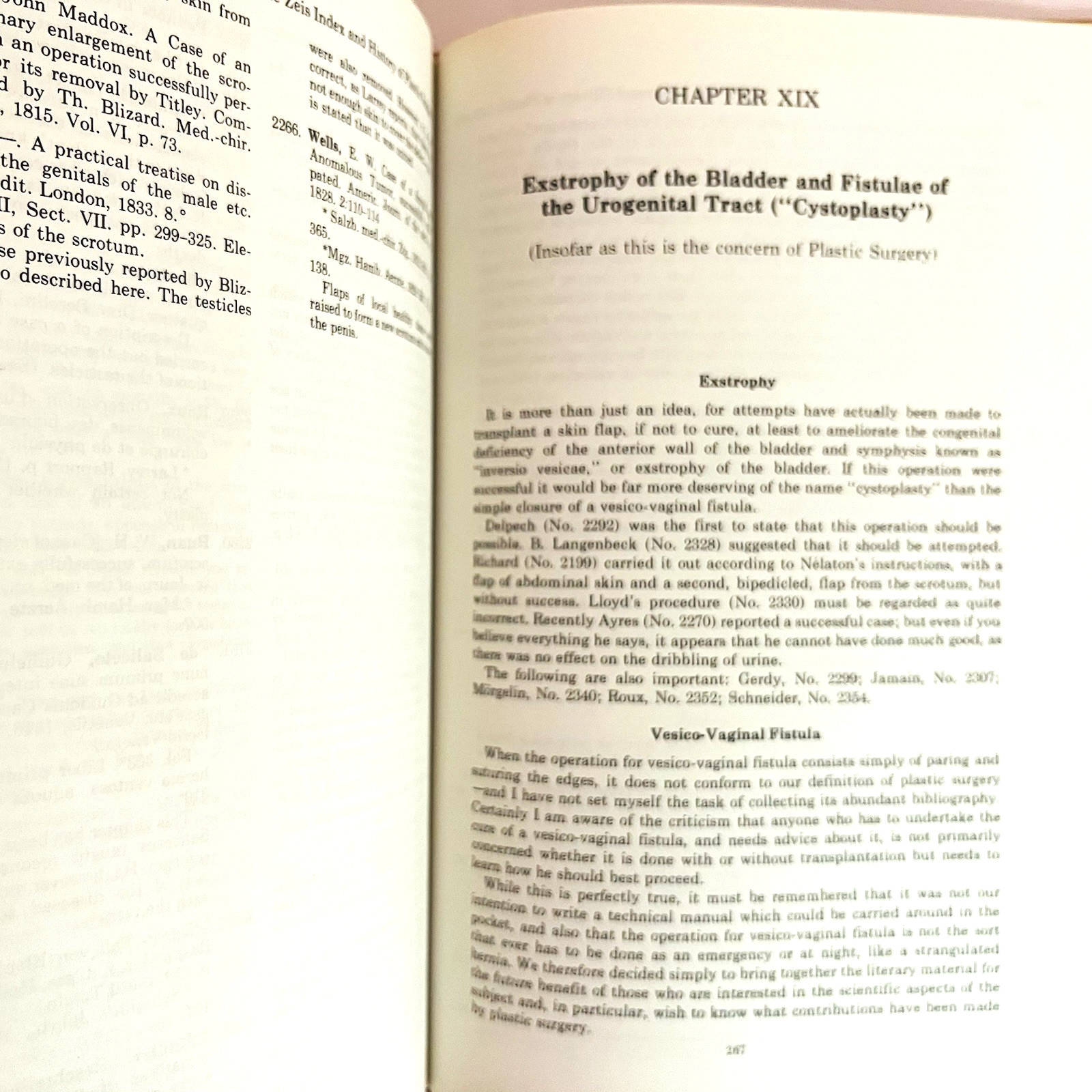 The Zeis Index and History of Plastic Surgery 900B.C. -1863 A.D. Book Hardcover