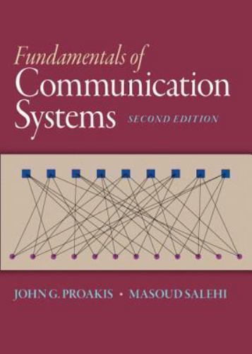 Fundamentals of Communication Systems 2e Global Edition