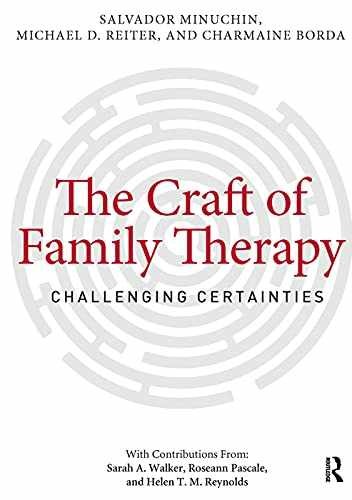 The Craft of Family – Paperback, by Minuchin Salvador; Reiter – Very Good h
