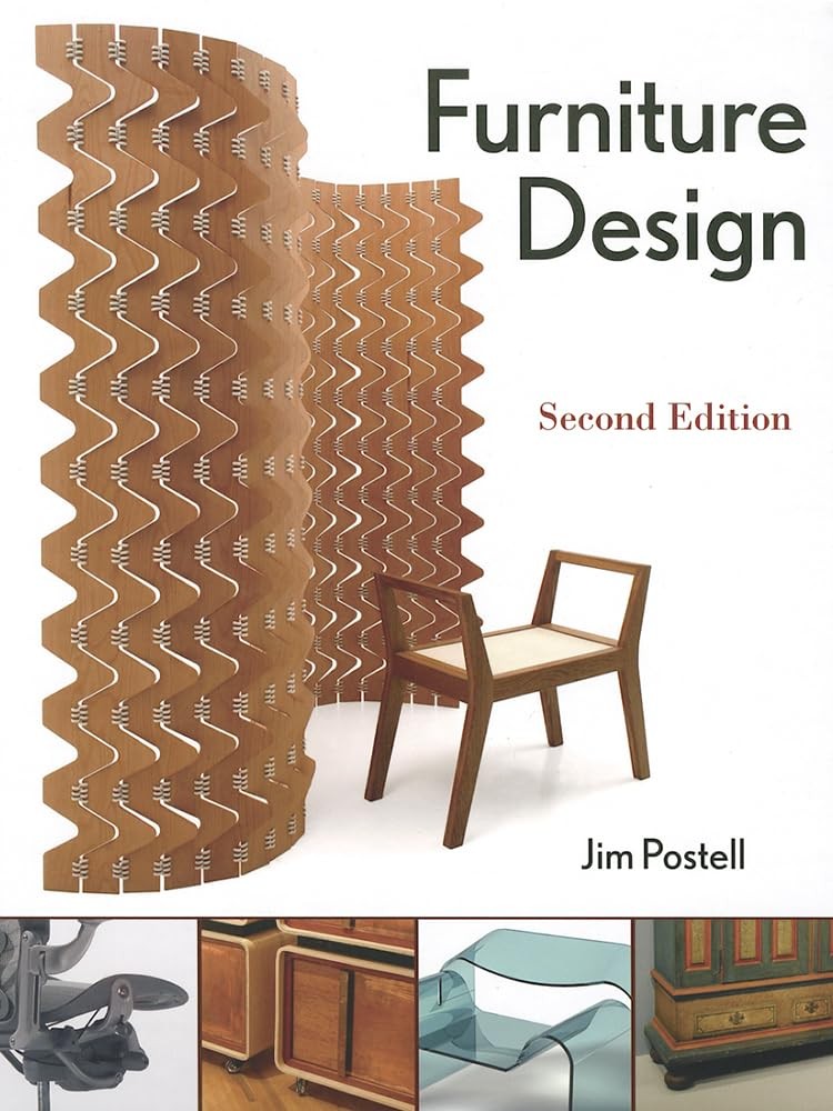 FURNITURE DESIGN BY Jim Postell HARDCOVER **VERY_GOOD**