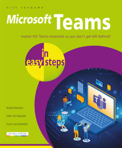 Microsoft Teams in easy steps – Paperback By Vandome, Nick – VERY GOOD