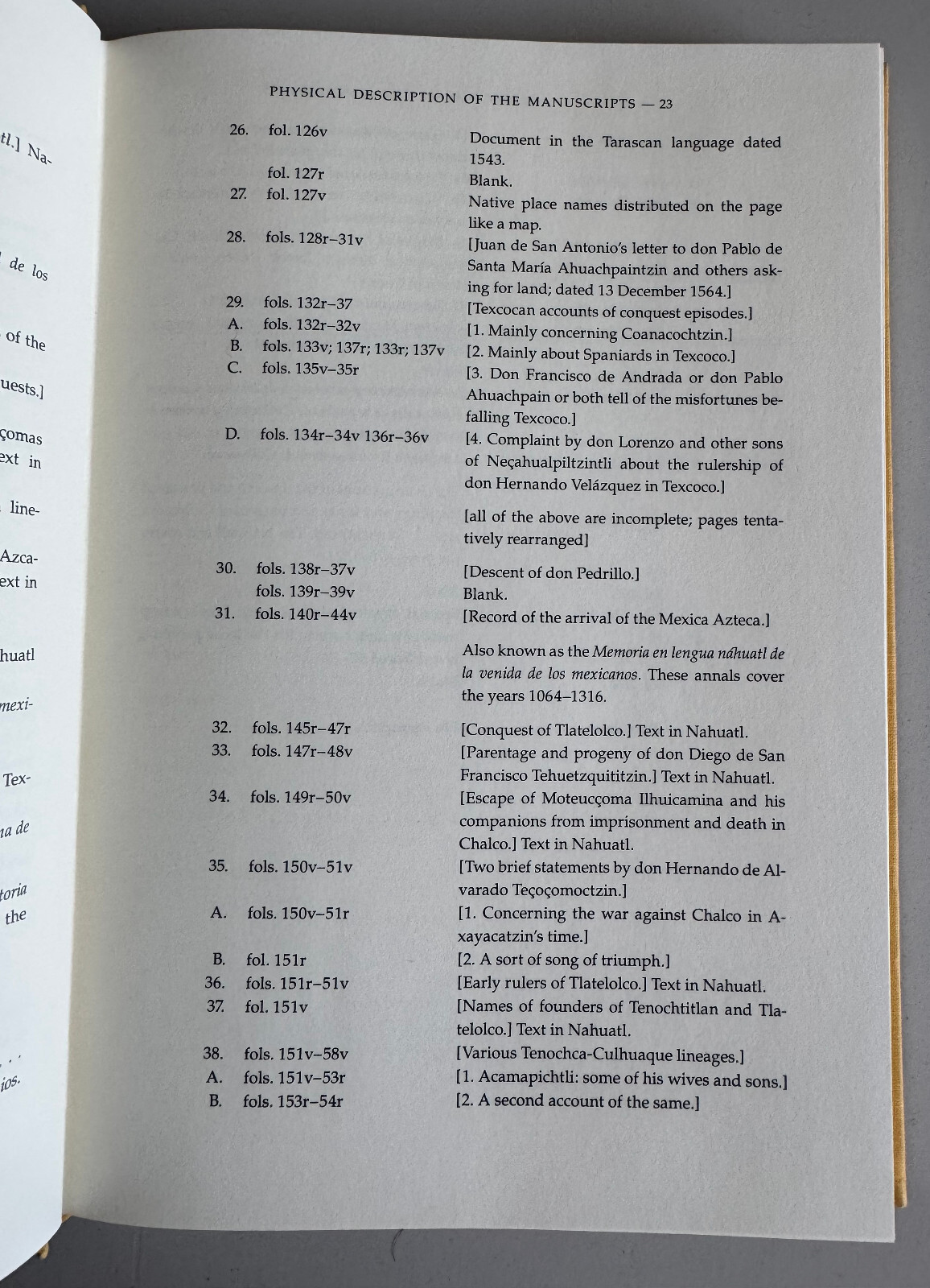 CODEX CHIMALPAHIN – VOLUME 1 -1997- HARDBACK BOOK