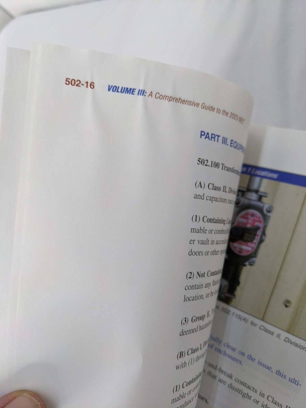 lot/set of 3: V. 1-3 IEC A Comprehensive Guide to the 2023 NEC series