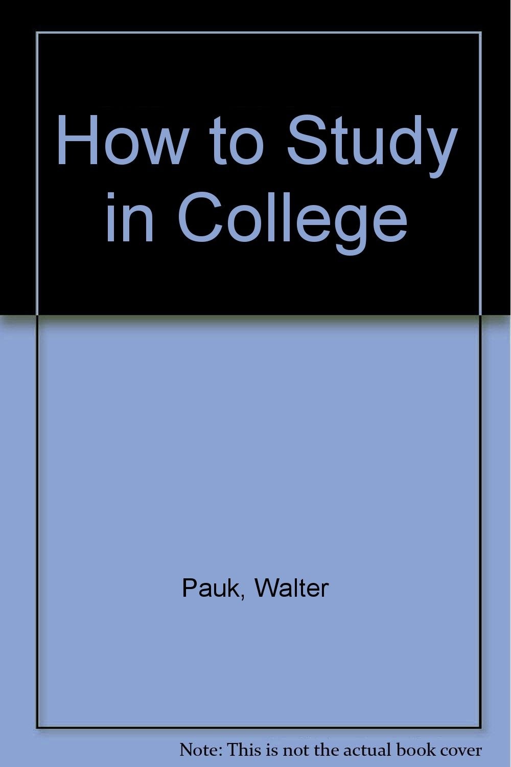How to Study in College
