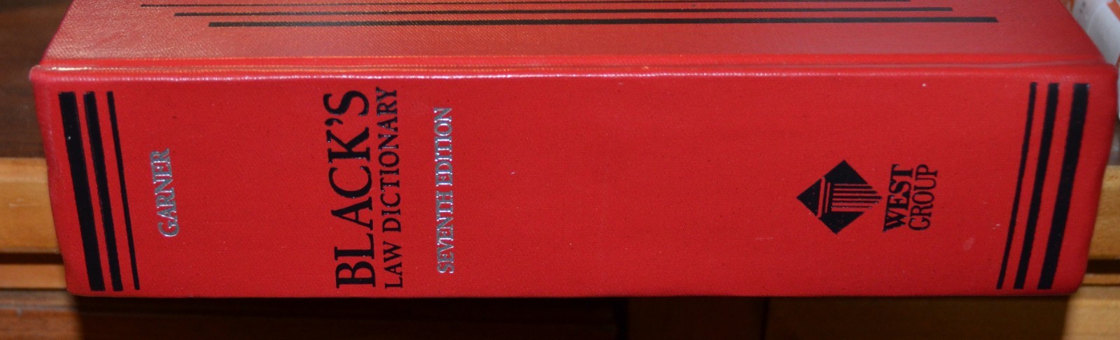 Black’s Law Dictionary 7th Seventh Edition hardback book Bryan A. Garner M5