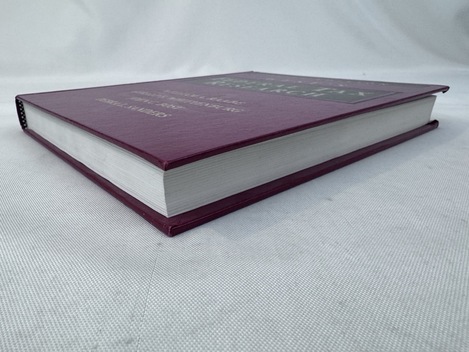 West’s Federal Tax Research by Raabe, Whittenburg, Bost Saunders 5th Ed.