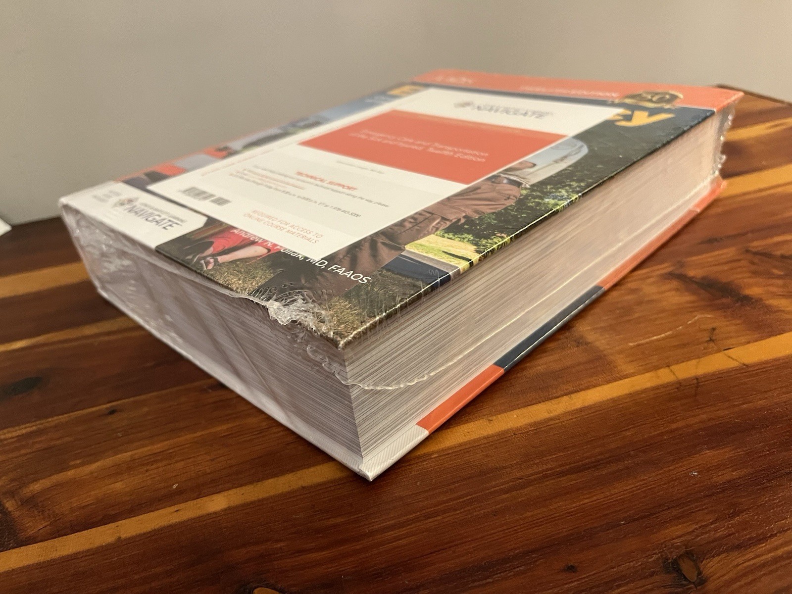 New AAOS Emergency Care Transportation Of Sick Injured 12th Edition Hardcover