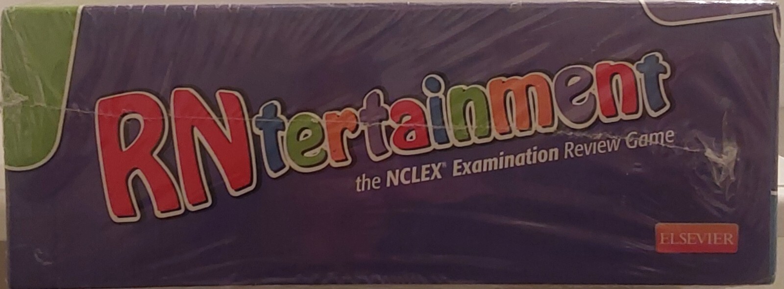 RNtertainment: the NCLEX® Examination Review Game by Linda Anne Silvestri (2011,