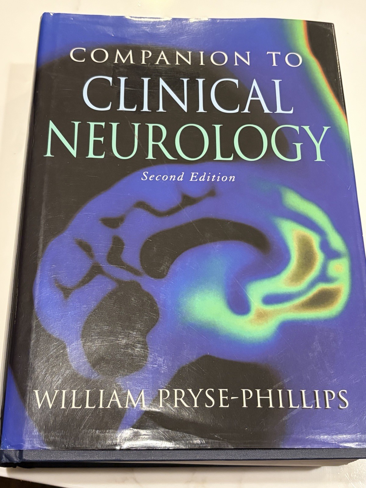 Companion to Clinical Neurology Second Edition Hardcover William Pryse-Phillip