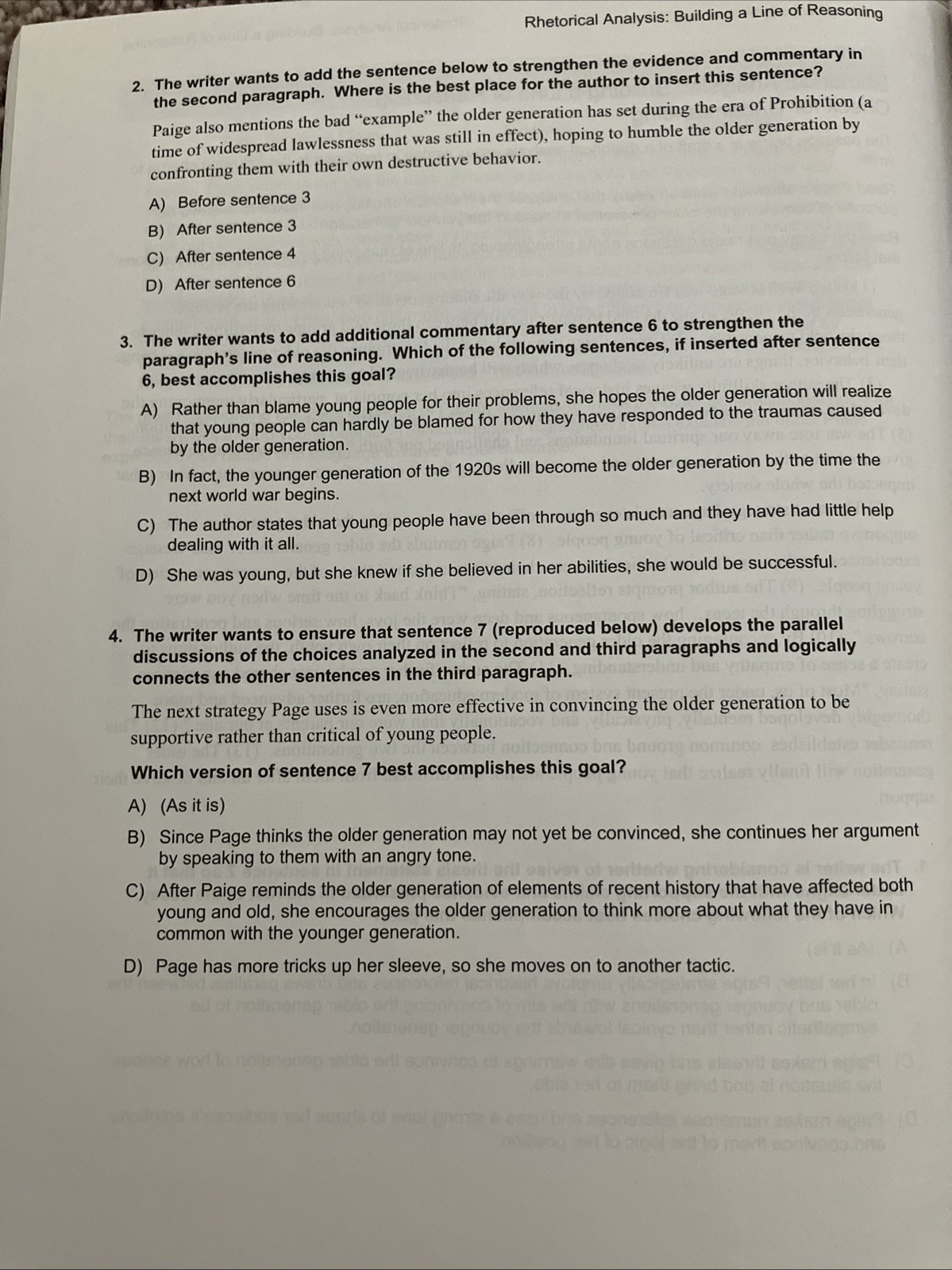2025/2026 BRAND NEW UWORLD AP LANGUAGE STUDY GUIDE