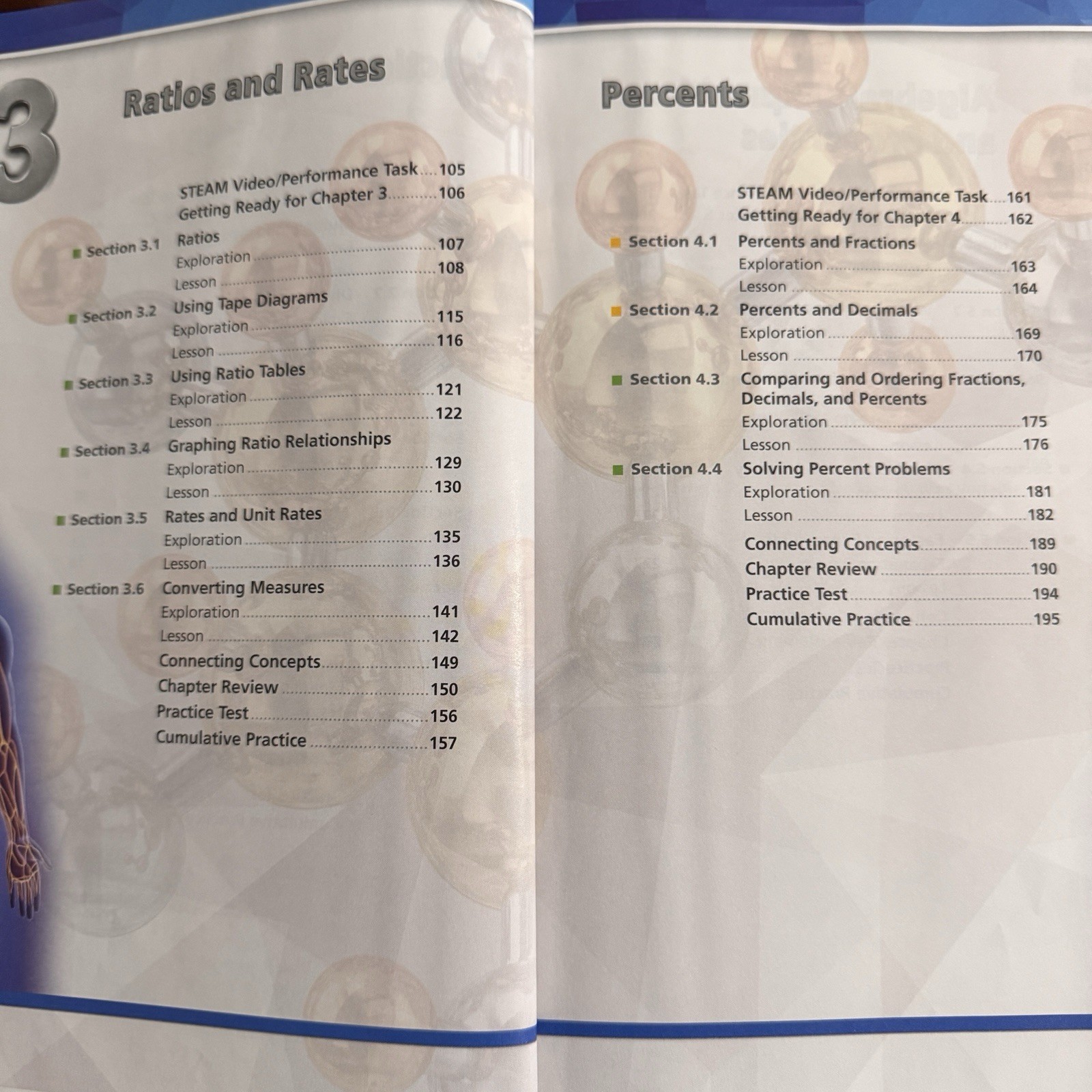 Big Ideas Math: Modeling Real Life – Grade 6 Advanced Student Edition