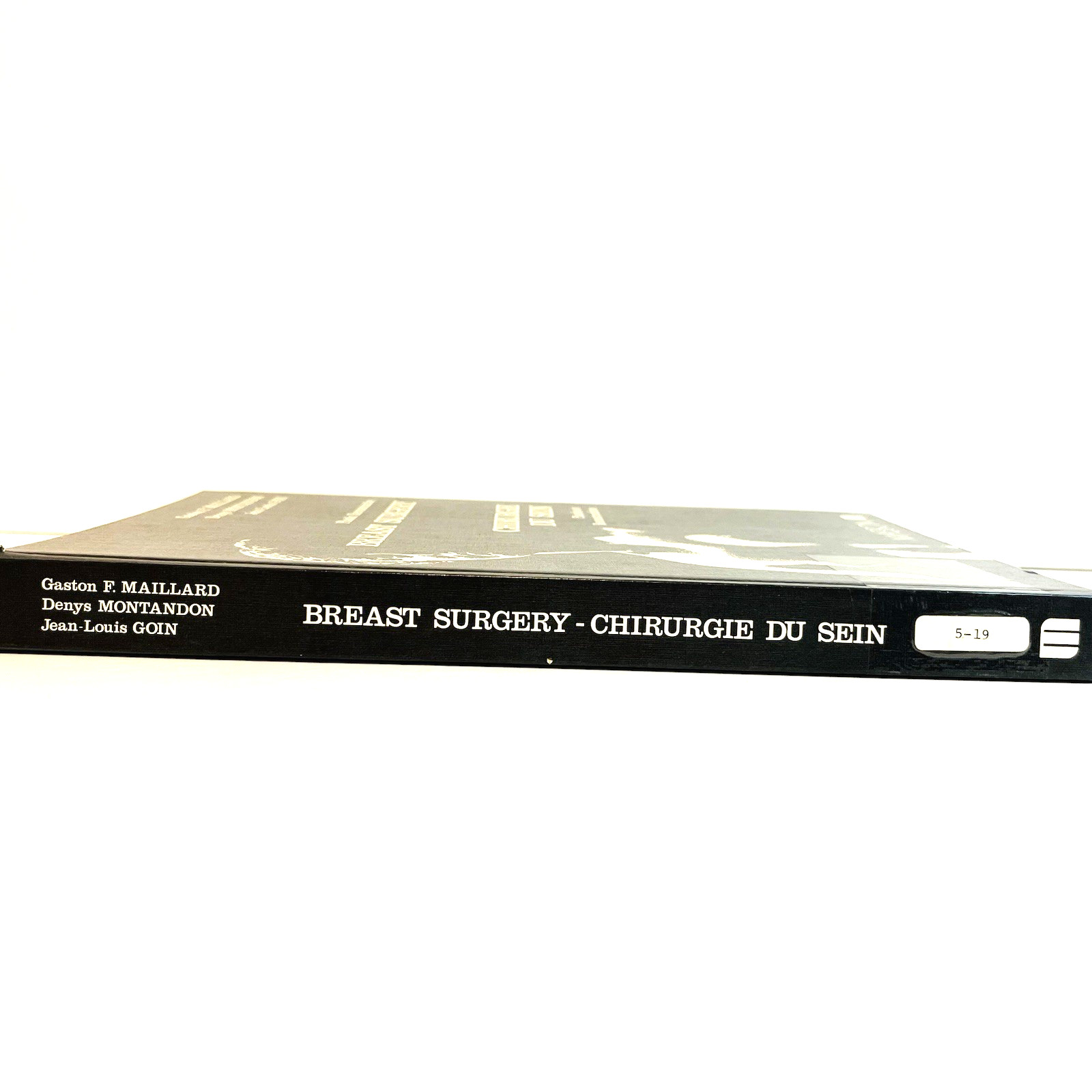 Plastic Reconstructive Breast Surgery French Chirurgie Du Sein Book 1983