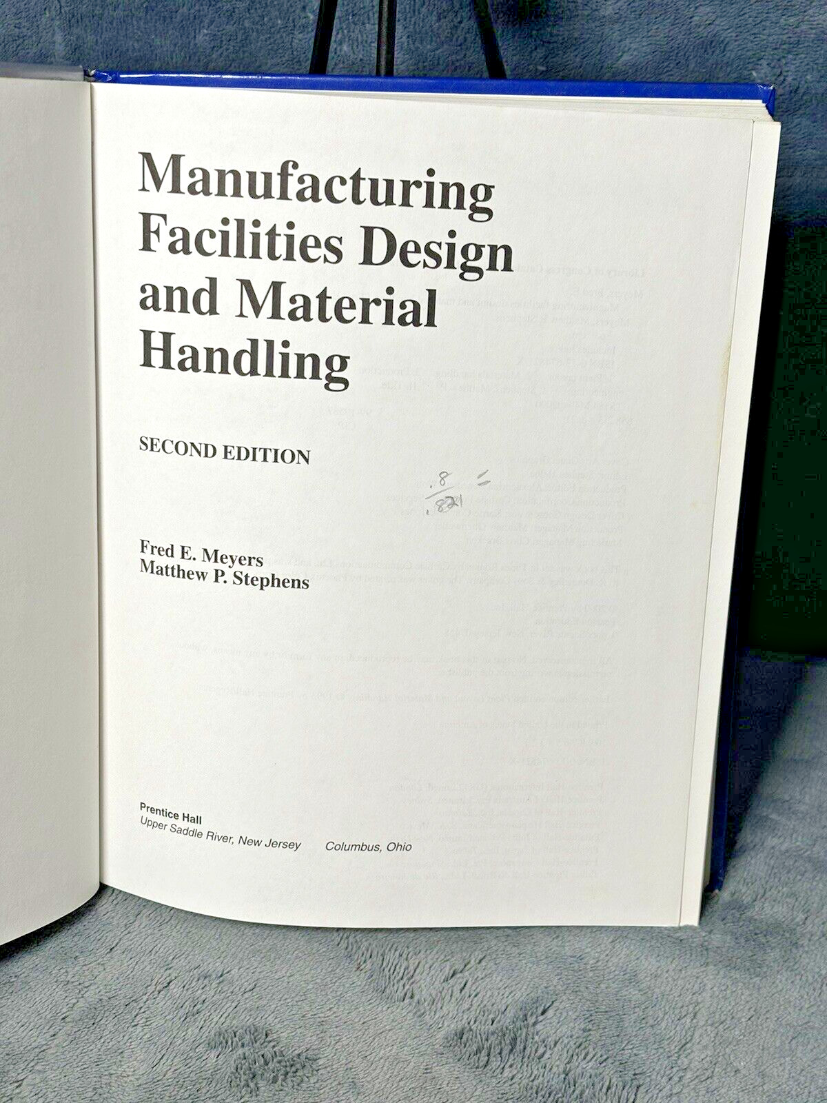 Manufacturing Facilities Design and Material Handling Hardcover