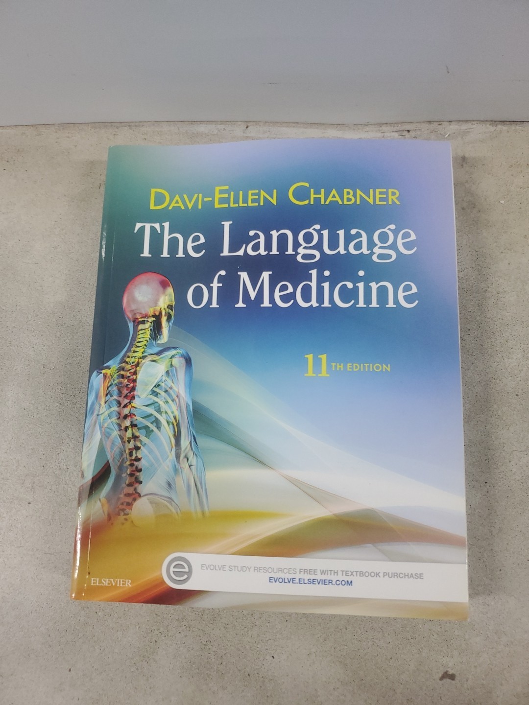 The Language of Medicine by Davi-Ellen Chabner 11th Edition