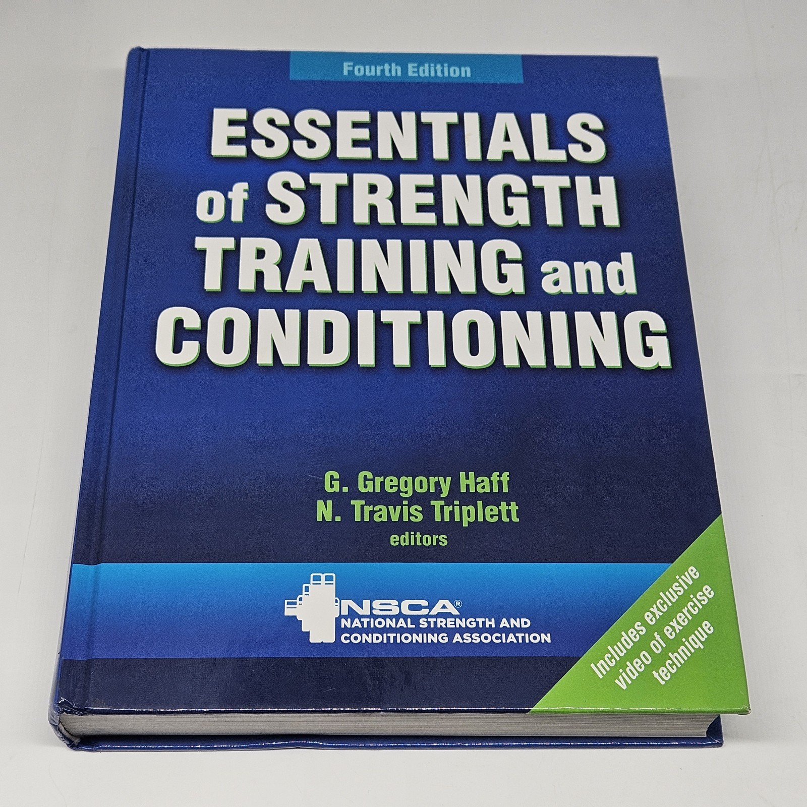 Essentials of Strength Training and Conditioning Fourth 4th Edition Haff NSCA HC