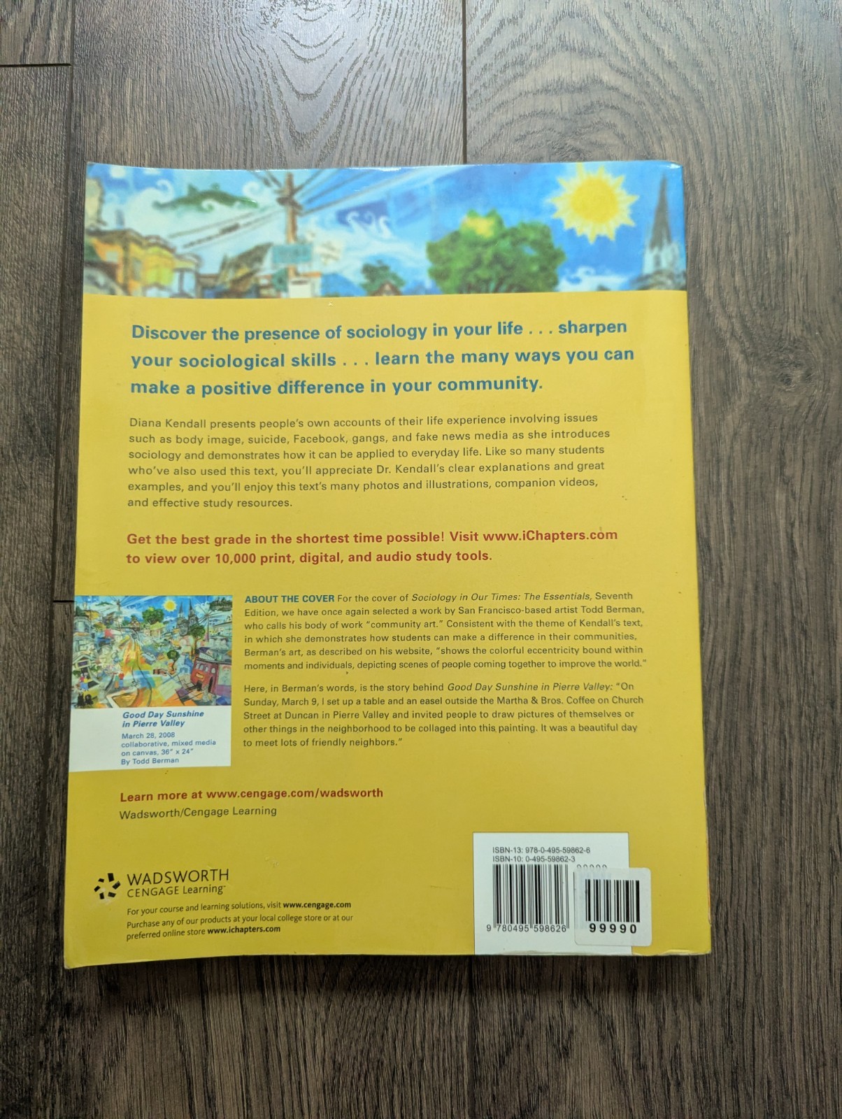 Diana Kendall Sociology in Our Times: The Essentials 7th Ed PB 2010
