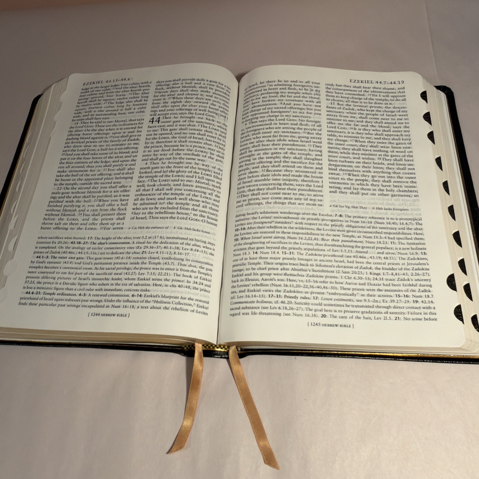 2007 NRSV The New Oxford Annotated Bible Augmented Third Edition 9714 Black