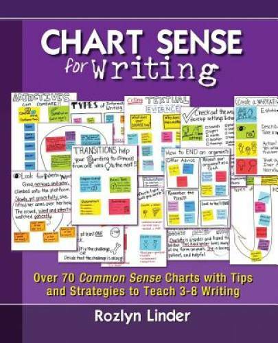 Chart Sense for Writing: Over 70 Common Sense Charts with Tips and Strate – GOOD