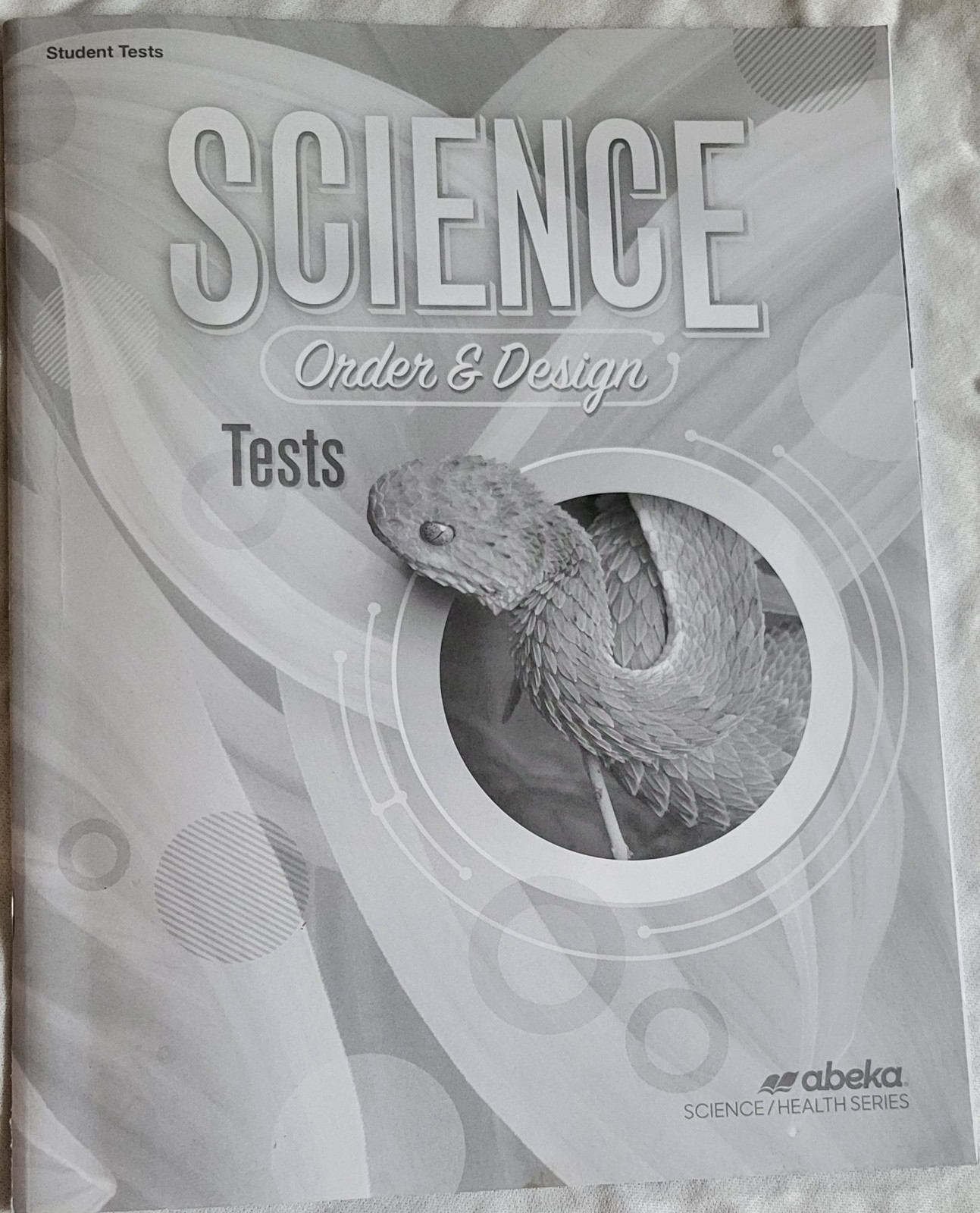 Abeka Grade 7 Science Order & Design, 2nd Edition (Current), Complete Set,