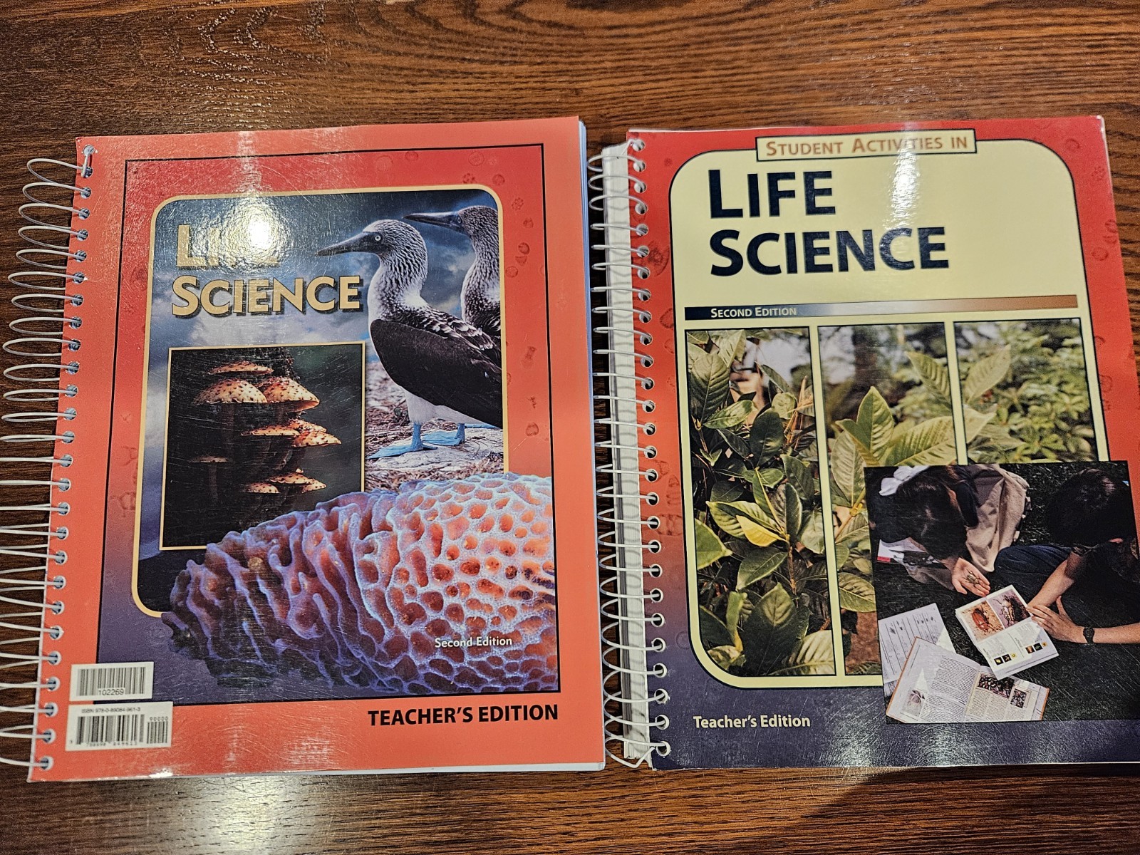 BJU Press Life Science 2nd Edition Complete Set student and teacher books