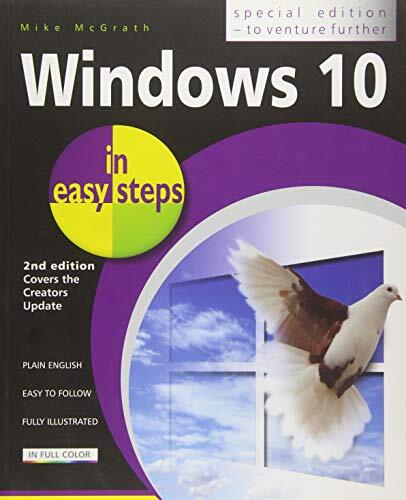 Windows 10 in easy steps – Special Edition: Covers the Creators