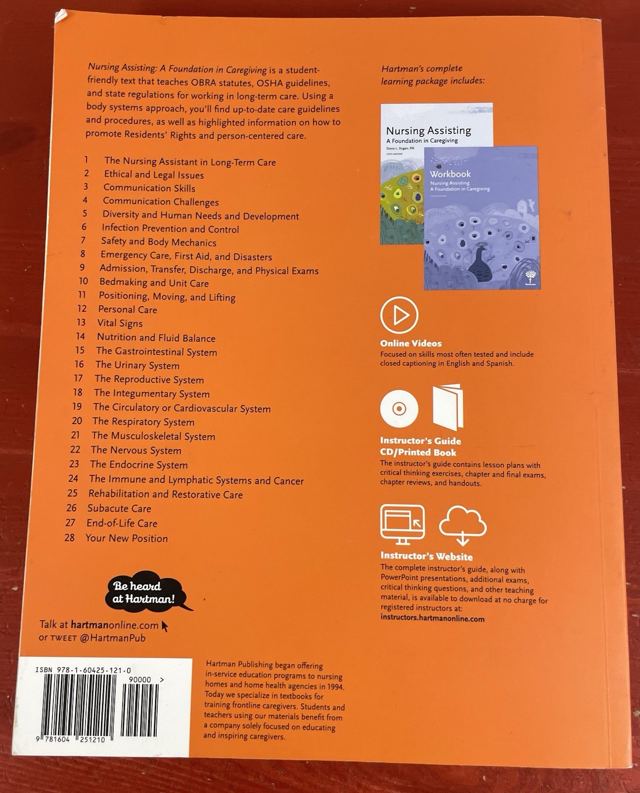 Nursing Assisting: A Foundation in Caregiving by Diana Dugan Fifth Ed. PB 2020