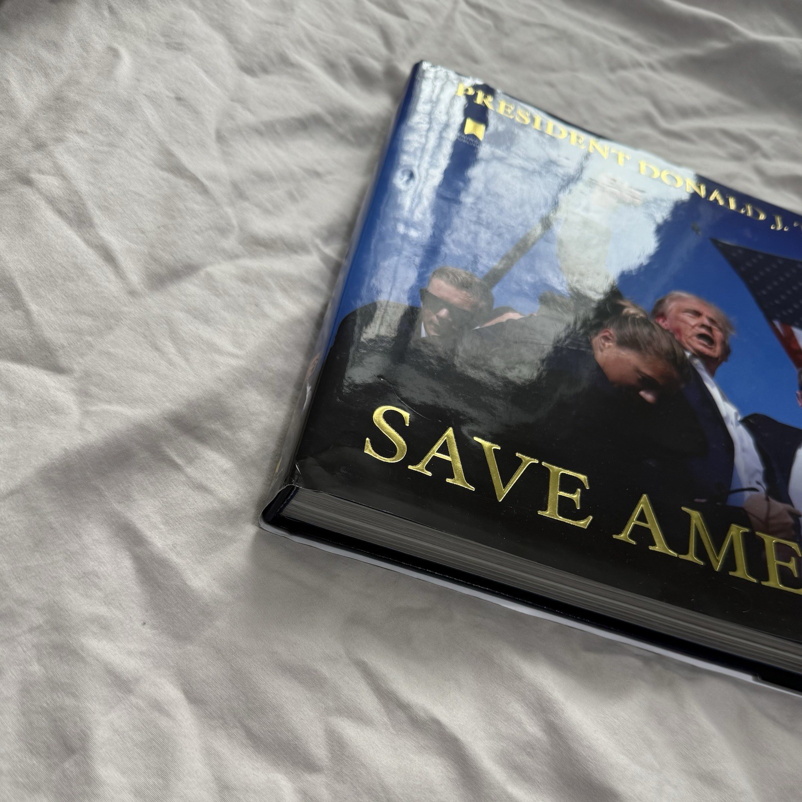 Save America by Donald J. Trump Hardcover Book