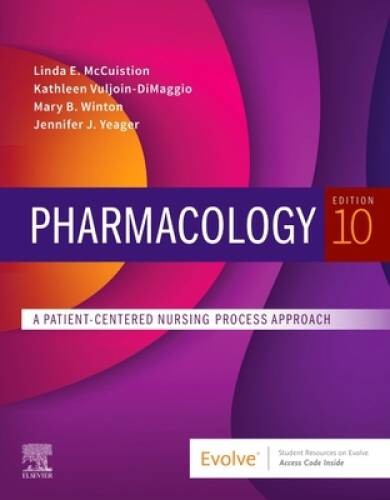 Pharmacology: A Patient-Centered Nursing Process Approach – Paperback – GOOD