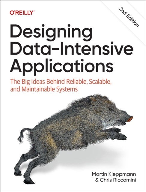 Designing DataIntensive Applications by Martin Kleppmann PAPERBACK 9781098119065