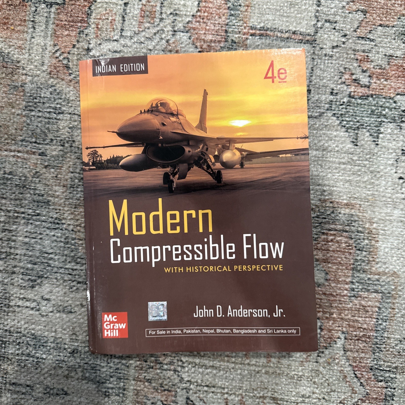 Modern Compressible :With Historical Perspective 4th INTL ED 9789355320070