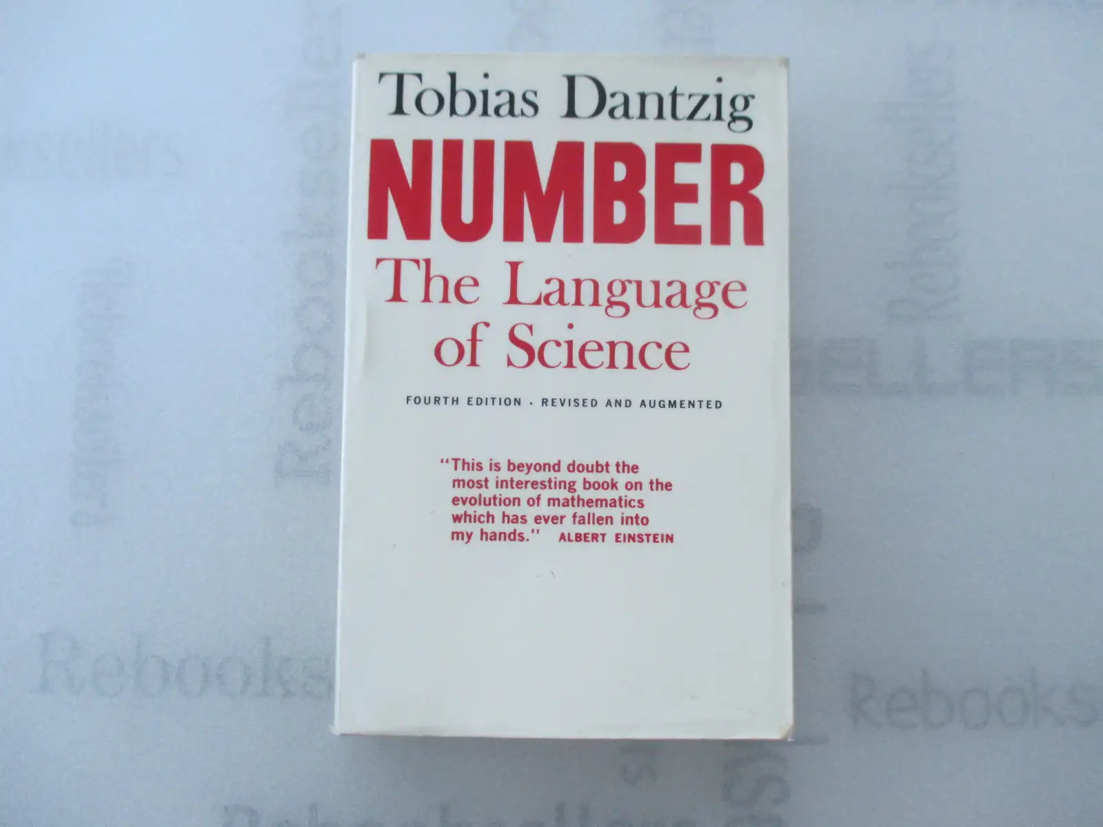 Number. the Language of Science