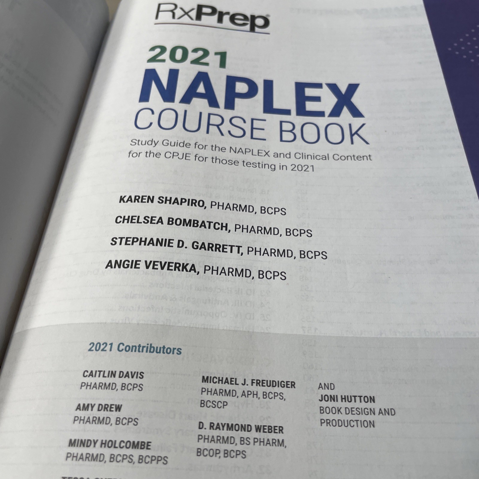 RXPrep 2021 NAPLEX Pharmacy Exam Coursebook Study Guide