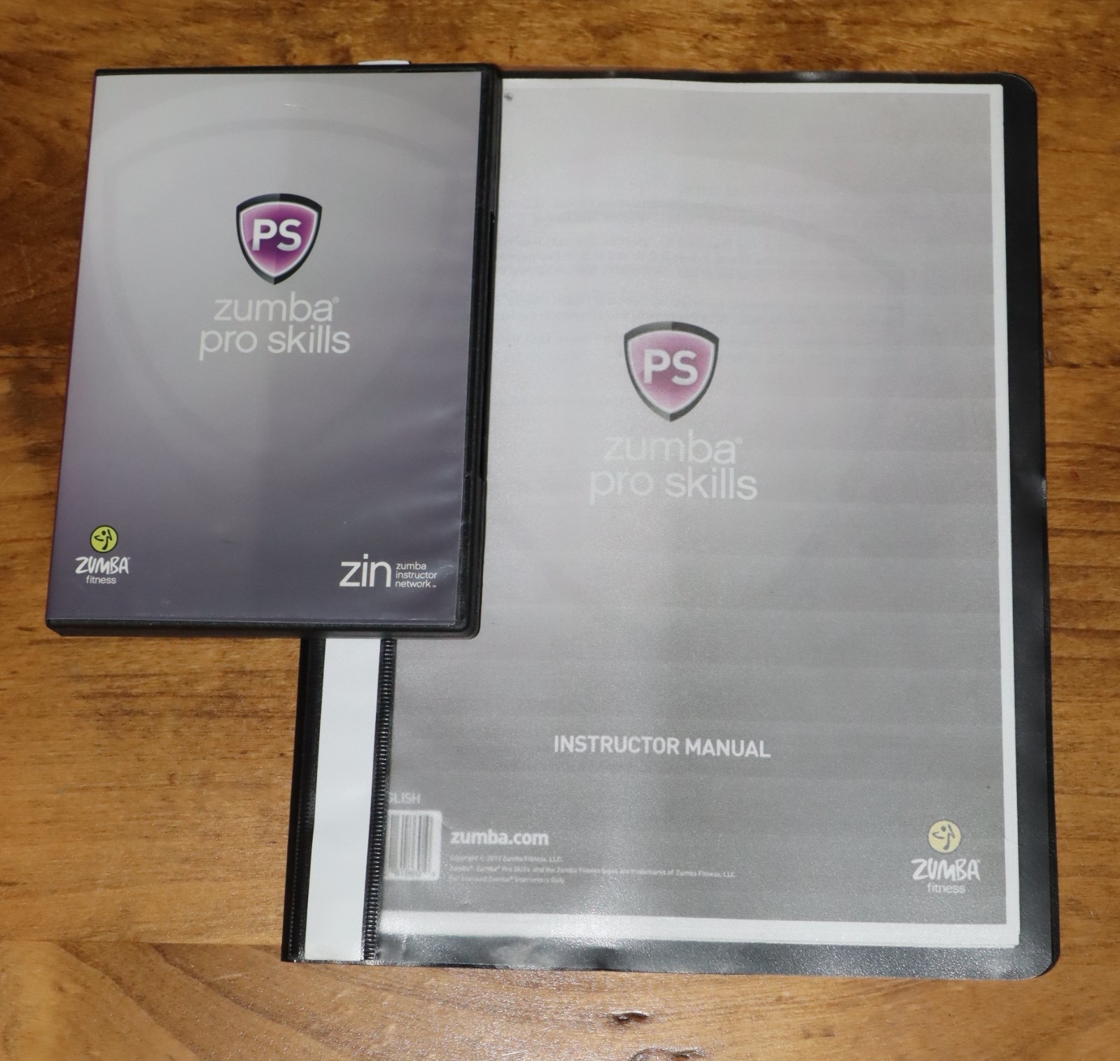 Various Titles – Zumba Instructor Training Manual, DVD & CD