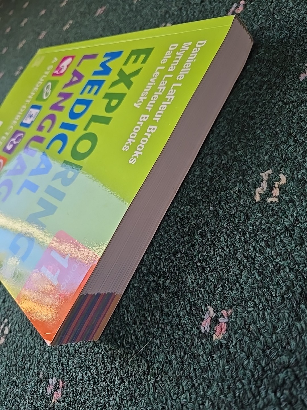 Exploring Medical Language : A Student-Directed Approach by Danielle LaFleur…