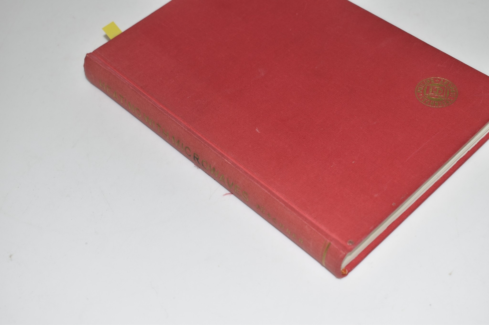 *LL* Heating With Microwaves by H. Püschner 1966 Hardcover (BOOK1192)