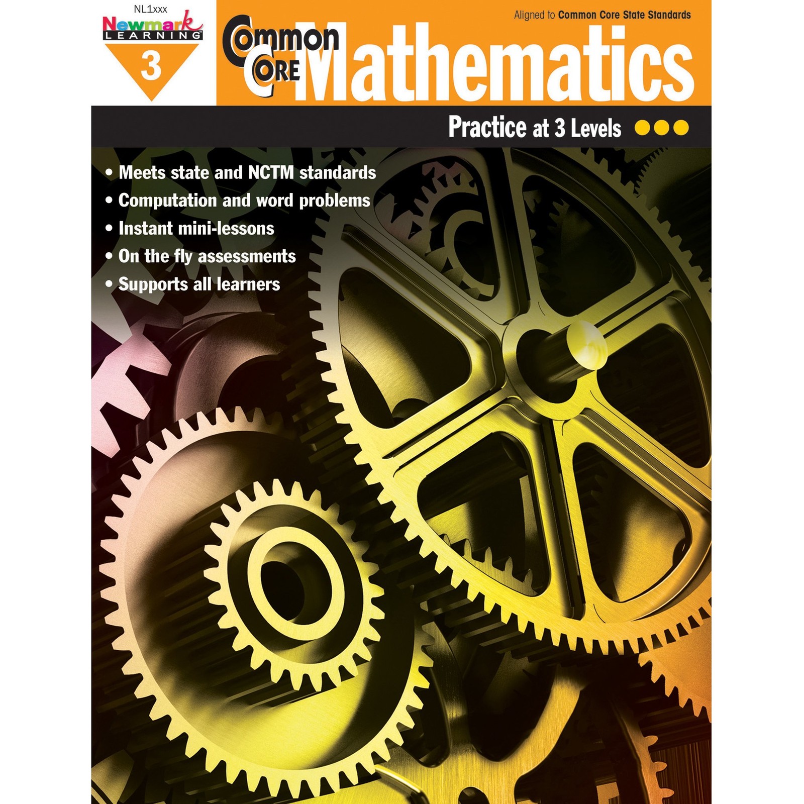 Newmark Learning Grade 3 Common Core Mathematics Aid